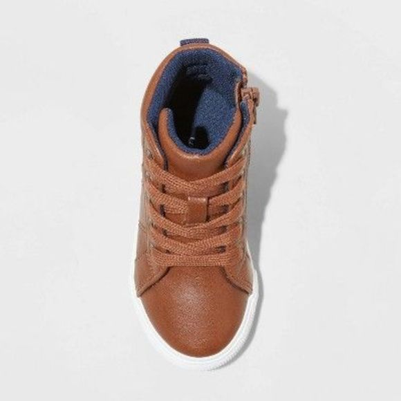 Cat & Jack Shoes Toddler Boys Mateo High Top Sneakers Cat Jack